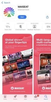 MAISEAT App Launches Globally, Secures Exclusive Ticketing Rights for 20+ Major International Events