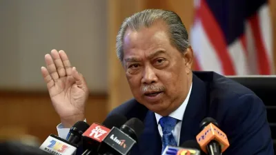 慕尤丁：加拉布乃州议员不会加入沙巴州政府