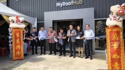 MyRoof Hub隆重开幕　打造沙首个一站式屋顶解决方案中心