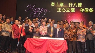 郭翼升：“德教会”“德”注册成功　 确保德教方向统一