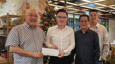 推荐免税准证申请获批  神山基金局感谢冯晋哲