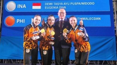 泰国东运会武术赛 | 女子对练传捷报 大马第14金到手