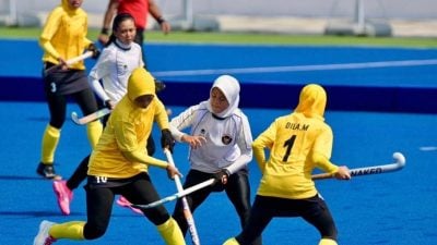 泰国东运会 | 女子鈎球5人4强 大马轻取菲女晋决赛