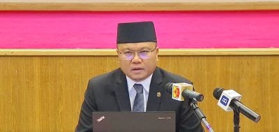 依山：去年增44宗病例 . 爱滋高危群须主动筛查