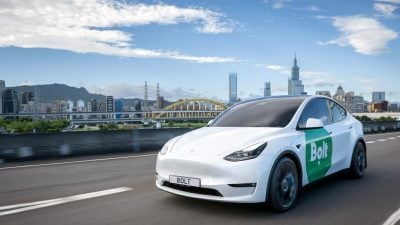 Bolt进军大马一年　季度增长率达40%