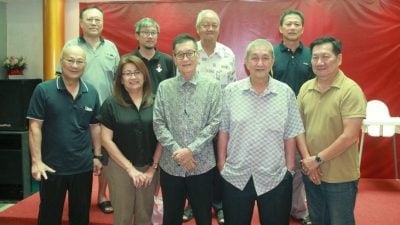 全汶乡团首位女会长．罗雪仙掌崇正客联总