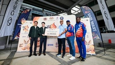 奇瑞马来西亚护送青年残疾代表团赴迪拜 赞助后勤与奖牌奖励计划