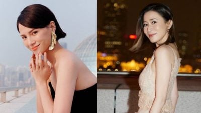 佘诗曼获颁“年度演员”奖    李心洁封“年度艺人”嗨唱3曲