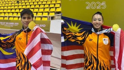 泰国东运会|沙鲁艾米 叶康娴献金牌 马器械操队再报捷