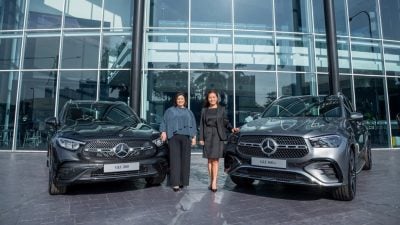 Mercedes-Benz GLE 400 e 4MATIC 正式登场：豪华、性能与电动化的新结合