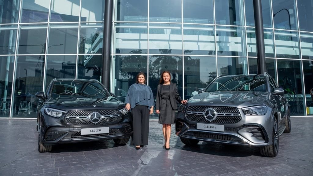 Mercedes-Benz GLE 400 e 4MATIC 正式登场：豪华、性能与电动化的新结合