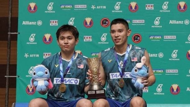 全国羽球锦标赛|王振宇称王 莎妮莎封后  益昌大热夺男双冠军