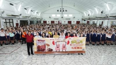 ​ThemeGood活力肺凡校园活动 万华一校上千师生齐护肺