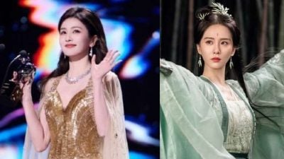 刘诗诗得奖却被白鹿领走 爱奇艺出包急道歉