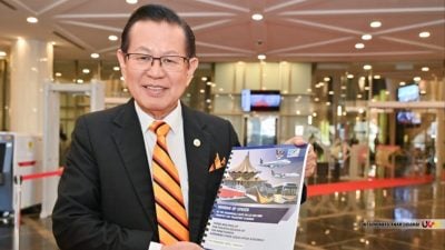 砂议会｜首三季客运量907万人次  砂航空表现亮眼