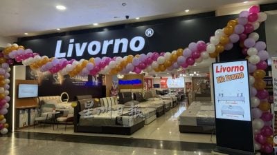 指定家具床垫折扣高达80%  Livorno即起年底促销
