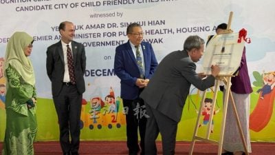 砂政府重视孩子声音  南市获儿童友善城市提名