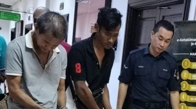 不满原告女友借宿  铁链伤人吃牢饭