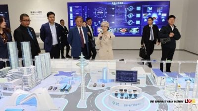 阿邦佐：中国考察启发新思路 . 砂拟调整工业园区布局