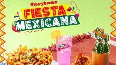与 MARRYBROWN FIESTA MEXICANA 一起点燃墨西哥的热辣与欢乐