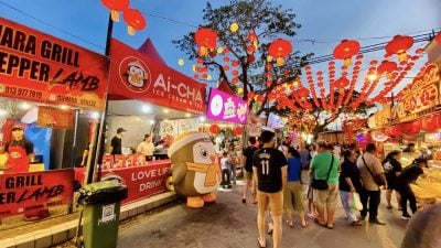 场地及复旦工程因素．明年缤纷市集 停办