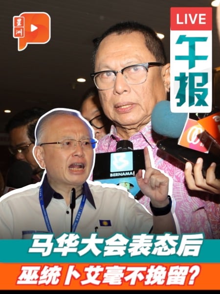马华重申拒行动党 巫统2领袖当“黑白脸”？