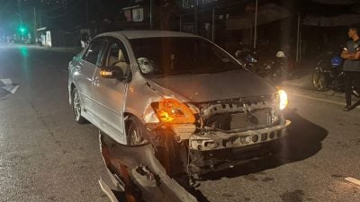 路人被车撞丧命