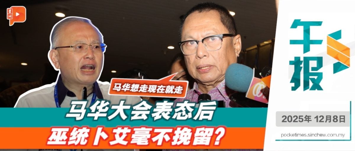 马华重申拒行动党 巫统2领袖当“黑白脸”？