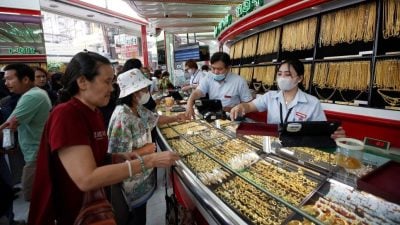 全民疯狂抢金 泰国龙头黄金交易商营收超越政府1年预算