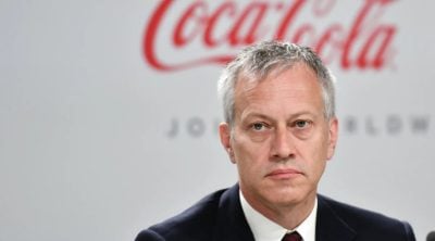 可口可乐CEO明年3月交棒  营运长布劳恩接手