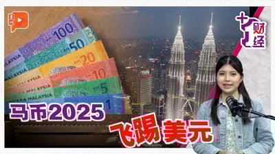 《+1财经》2025左打美元 马币右踢新元