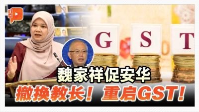 魏家祥火力全开 促安华换教长、重启GST