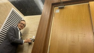 马西迪：全国党加入州政府 不影响40%税收谈判