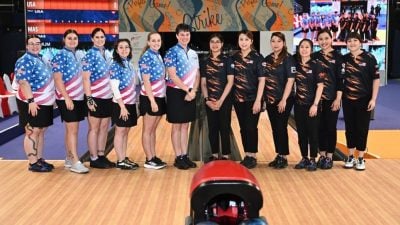 香港保龄球世锦赛 | 决赛1比2不敌美国 大马女团收获亚军