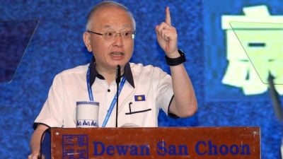 马华大会 | 别为了面子错下去 魏家祥：快重启消费税