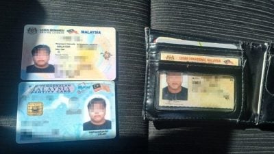 31岁华男留信息“我要跳大桥”后失联 公众在槟大桥发现其身份证疑已坠海