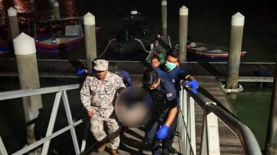 渔民在槟二桥海域发现遗体 疑为31岁王姓青年