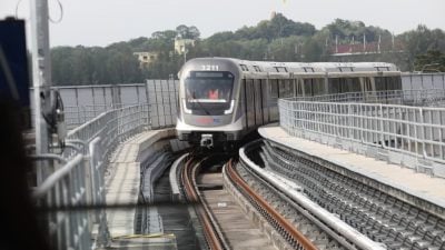 轻快铁沙亚南线不在年底啟用 明年1月报告最新进展