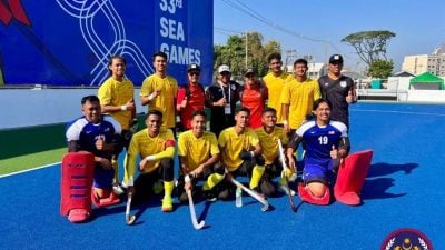 泰国东运会 | 男钩球5人赛决赛挫印尼 大马收获第1金