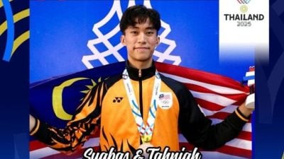 泰国东运会|    妈妈亲赴曼谷当后盾 跆拳道陈健浩摘铜为大马开张