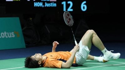 泰国东运会| 羽球男团决赛  直落3场再负印尼 大马冲金任务失败