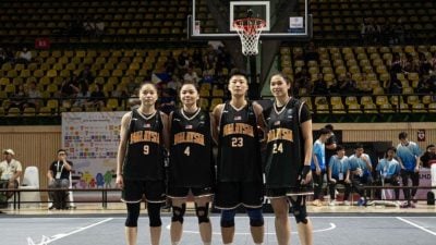 泰国东运会3人篮球赛| 4强战至加时1分惜败泰国 马女缘悭决赛舞台