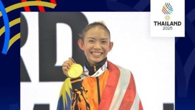 泰国东运会器械操 | 杨丽雯卫冕高低杠赛 大马第3金出炉