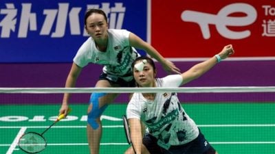 泰国东运会羽球赛  次号种子被淘汰 琪鑫未能争得奖牌