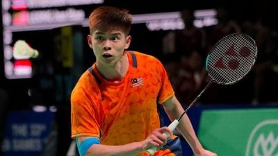 泰国东运会羽球赛| 挫东道主选手晋4强 梁峻豪连两届夺牌