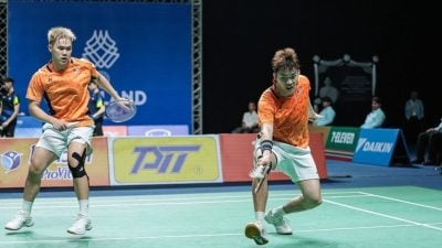 泰国东运会羽球赛| 如愿晋级4强 聪文首夺东运男双奖牌