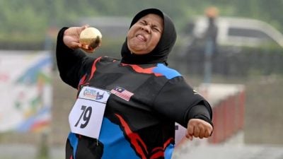 2025泰国东运会 娜妮女铅球爆冷夺金​