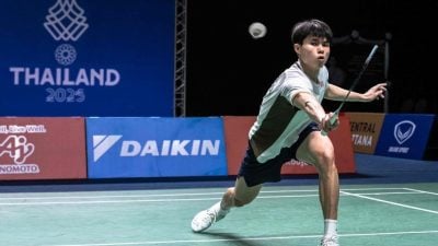 泰国东运会羽球赛|  越战越勇晋4强 祝“贺”你摸牌