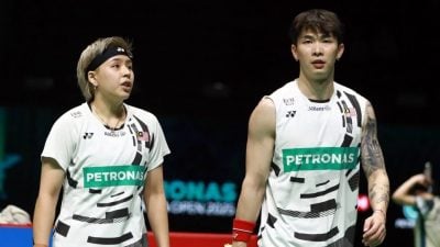 泰国东运会羽球赛 | 半决赛不敌泰次号混双 杰蔚仅能获得铜牌