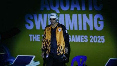 泰国东运会游泳赛| 大马泳军解锁金牌 丘浩延男200米自泳3连霸